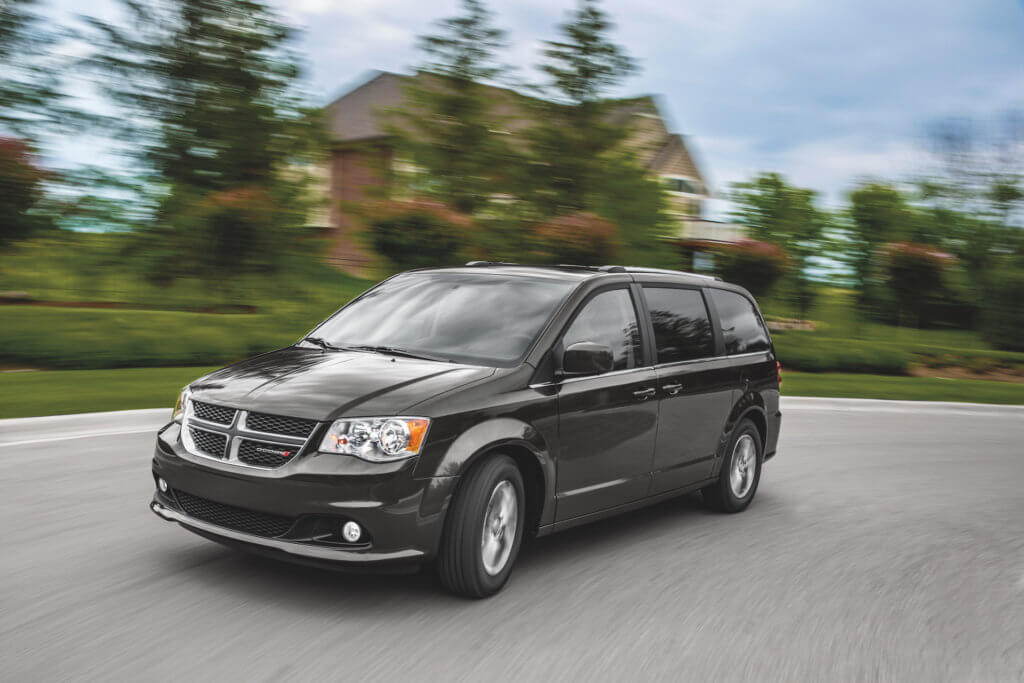 2019 Dodge Grand Caravan, provided by The Car Connection